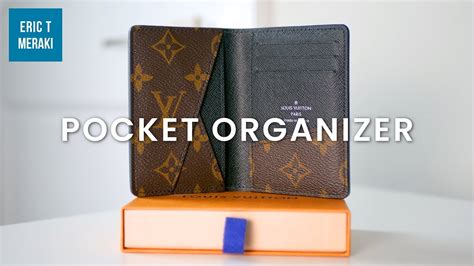 louis vuitton pocket organizer real vs fake|louis vuitton pocket organizer stockx.